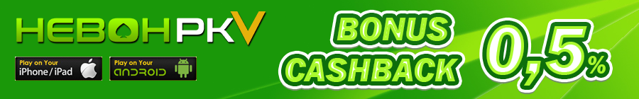 Cashback HebohPKV